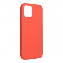 Apple iPhone 12, 12 Pro Forcell Silicone Lite Pink Кейс Apple iPhone 12, 12 Pro Forcell Silicone Lite Pink Кейс