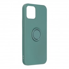 Apple iPhone 12, 12 Pro Forcell Silicone Ring Green Кейс Apple iPhone 12, 12 Pro Forcell Silicone Ring Green Кейс