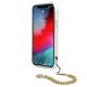 Apple iPhone 12, 12 Pro Guess GUHCP12MKSLEO Leopard + Gold Кейс
