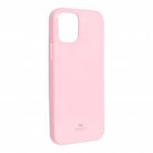 Apple iPhone 12, 12 Pro Mercury Pearl Jelly Light Pink Кейс Apple iPhone 12, 12 Pro Mercury Pearl Jelly Light Pink Кейс
