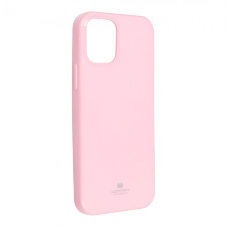 Apple iPhone 12, 12 Pro Mercury Pearl Jelly Light Pink Кейс