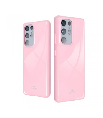 Apple iPhone 12, 12 Pro Mercury Pearl Jelly Light Pink Кейс