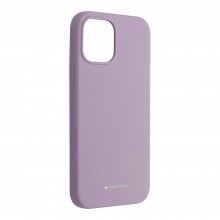 Apple iPhone 12, 12 Pro Mercury Silicone Silky-Soft Purple Кейс Apple iPhone 12, 12 Pro Mercury Silicone Silky-Soft Purple Кейс