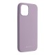 Apple iPhone 12, 12 Pro Mercury Silicone Silky-Soft Purple Кейс