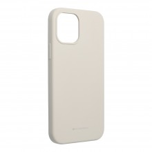 Apple iPhone 12, 12 Pro Mercury Silicone Silky-Soft Stone Pebble Кейс Apple iPhone 12, 12 Pro Mercury Silicone Silky-Soft Stone Pebble Кейс