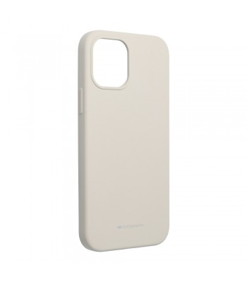 Apple iPhone 12, 12 Pro Mercury Silicone Silky-Soft Stone Pebble Кейс