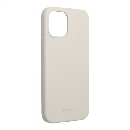 Apple iPhone 12, 12 Pro Mercury Silicone Silky-Soft Stone Pebble Кейс