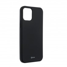 Apple iPhone 12, 12 Pro Roar All Day Colorful Jelly Black Кейс