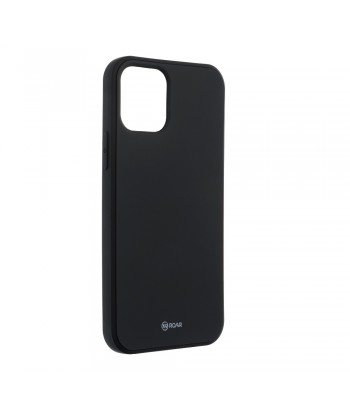 Apple iPhone 12, 12 Pro Roar All Day Colorful Jelly Black Кейс