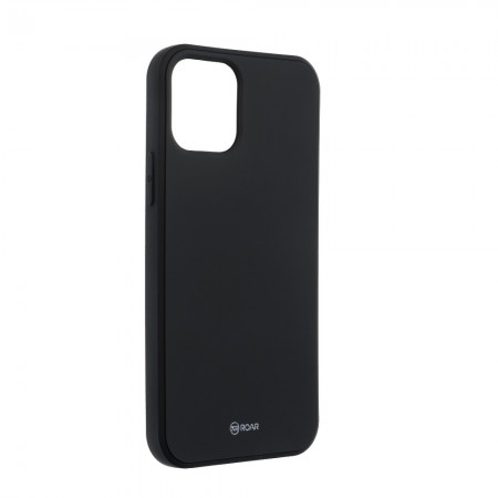 Apple iPhone 12, 12 Pro Roar All Day Colorful Jelly Black Кейс