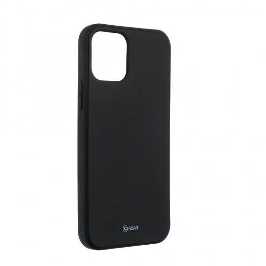 Apple iPhone 12, 12 Pro Roar All Day Colorful Jelly Black Кейс