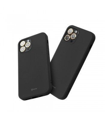 Apple iPhone 12, 12 Pro Roar All Day Colorful Jelly Black Кейс