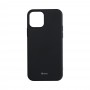 Apple iPhone 12, 12 Pro Roar All Day Colorful Jelly Black Кейс