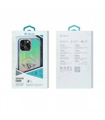 Apple iPhone 13 Devia Aurora Protective Shiny Clear Кейс