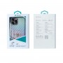Apple iPhone 13 Devia Glisten Waves Protective Pink Кейс