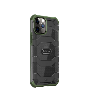 Apple iPhone 13 Devia Vanguard Series Shockproof Army Green Кейс