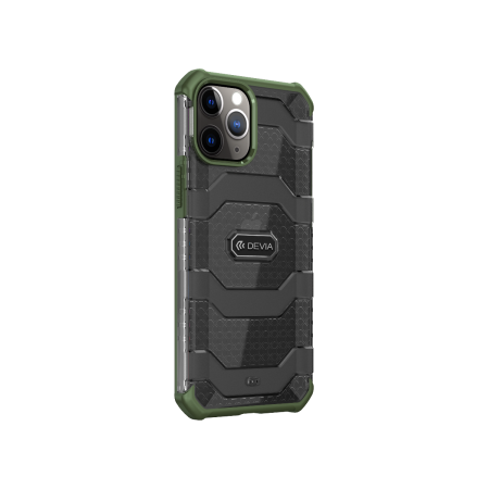 Apple iPhone 13 Devia Vanguard Series Shockproof Army Green Кейс