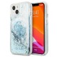 Apple iPhone 13 Guess GUHCP13MLG4GBL Liquid Glitter Blue Кейс