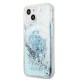 Apple iPhone 13 Guess GUHCP13MLG4GBL Liquid Glitter Blue Кейс