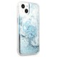 Apple iPhone 13 Guess GUHCP13MLG4GBL Liquid Glitter Blue Кейс