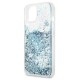 Apple iPhone 13 Guess GUHCP13MLG4GBL Liquid Glitter Blue Кейс