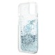 Apple iPhone 13 Guess GUHCP13MLG4GBL Liquid Glitter Blue Кейс