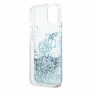 Apple iPhone 13 Guess GUHCP13MLG4GBL Liquid Glitter Blue Кейс Apple iPhone 13 Guess GUHCP13MLG4GBL Liquid Glitter Blue Кейс
