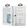 Apple iPhone 13 Guess GUHCP13MLG4GBL Liquid Glitter Blue Кейс Apple iPhone 13 Guess GUHCP13MLG4GBL Liquid Glitter Blue Кейс