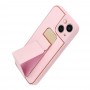 Apple iPhone 13 Mini Forcell Leather KickStand Pink Кейс Apple iPhone 13 Mini Forcell Leather KickStand Pink Кейс