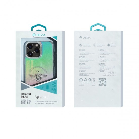 Apple iPhone 13 Pro Devia Aurora Protective Shiny Clear Кейс