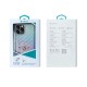 Apple iPhone 13 Pro Devia Glisten Waves Protective Pink Кейс