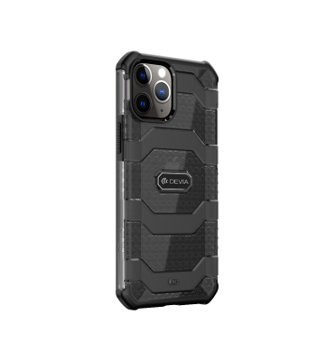 Apple iPhone 13 Pro Devia Vanguard Series Shockproof Black Кейс