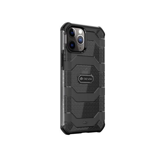 Apple iPhone 13 Pro Devia Vanguard Series Shockproof Black Кейс