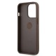 Apple iPhone 13 Pro Guess GUHCP13L4GMRBR Brown+Ring Stand Кейс