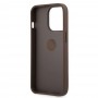 Apple iPhone 13 Pro Guess GUHCP13L4GMRBR Brown+Ring Stand Кейс Apple iPhone 13 Pro Guess GUHCP13L4GMRBR Brown+Ring Stand Кейс