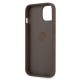 Apple iPhone 13 Guess GUHCP13M4GMRBR Brown+Ring Stand Кейс