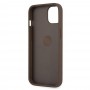 Apple iPhone 13 Guess GUHCP13M4GMRBR Brown+Ring Stand Кейс