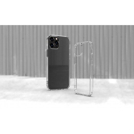 Apple iPhone 13 Pro Devia Shark Series Shockproof Clear Кейс