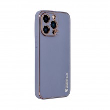 Apple iPhone 13 Pro Forcell Leather Blue Кейс Apple iPhone 13 Pro Forcell Leather Blue Кейс