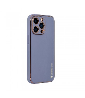 Apple iPhone 13 Pro Forcell Leather Blue Кейс