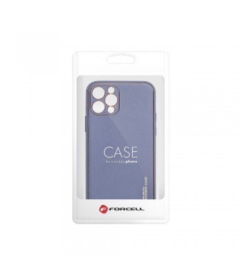 Apple iPhone 13 Pro Forcell Leather Blue Кейс