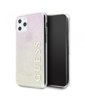 Apple iPhone 11 Pro Max Guess GUHCN65PCUGLGPI Gold Кейс