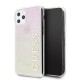Apple iPhone 11 Pro Max Guess GUHCN65PCUGLGPI Gold Кейс