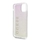 Apple iPhone 11 Pro Max Guess GUHCN65PCUGLGPI Gold Кейс
