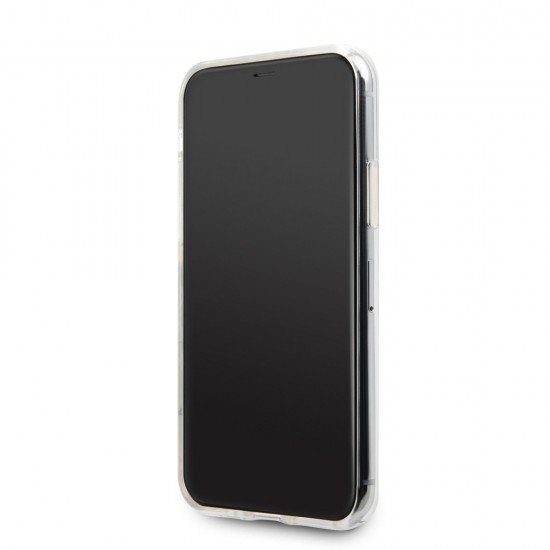 Apple iPhone 11 Pro Max Guess GUHCN65PCUGLGPI Gold Кейс
