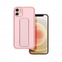 Apple iPhone 12, 12 Pro Forcell Leather Kickstand Pink Кейс Apple iPhone 12, 12 Pro Forcell Leather Kickstand Pink Кейс