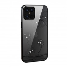 Apple iPhone 13 Devia Crystal Flora Series Black Кейс