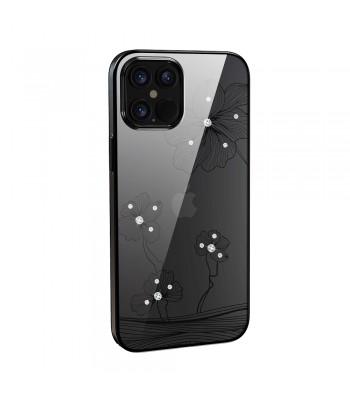 Apple iPhone 13 Devia Crystal Flora Series Black Кейс