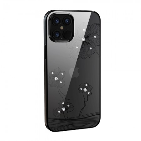 Apple iPhone 13 Devia Crystal Flora Series Black Кейс