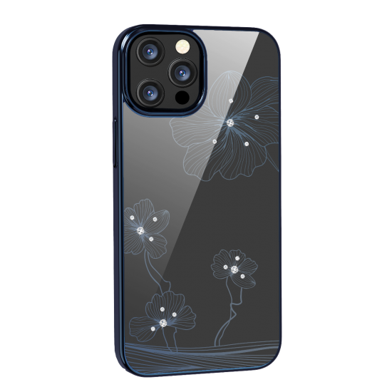 Apple iPhone 13 Pro Devia Crystal Flora Blue Кейс